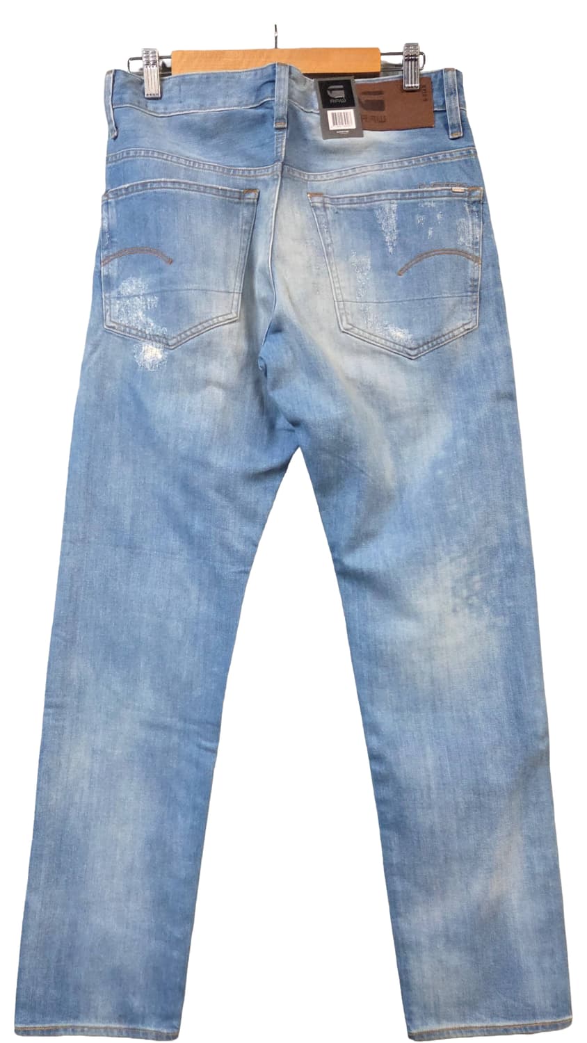 G-Star Raw 디스트로이드 데님 청바지(W32/L32) 상품이미지2