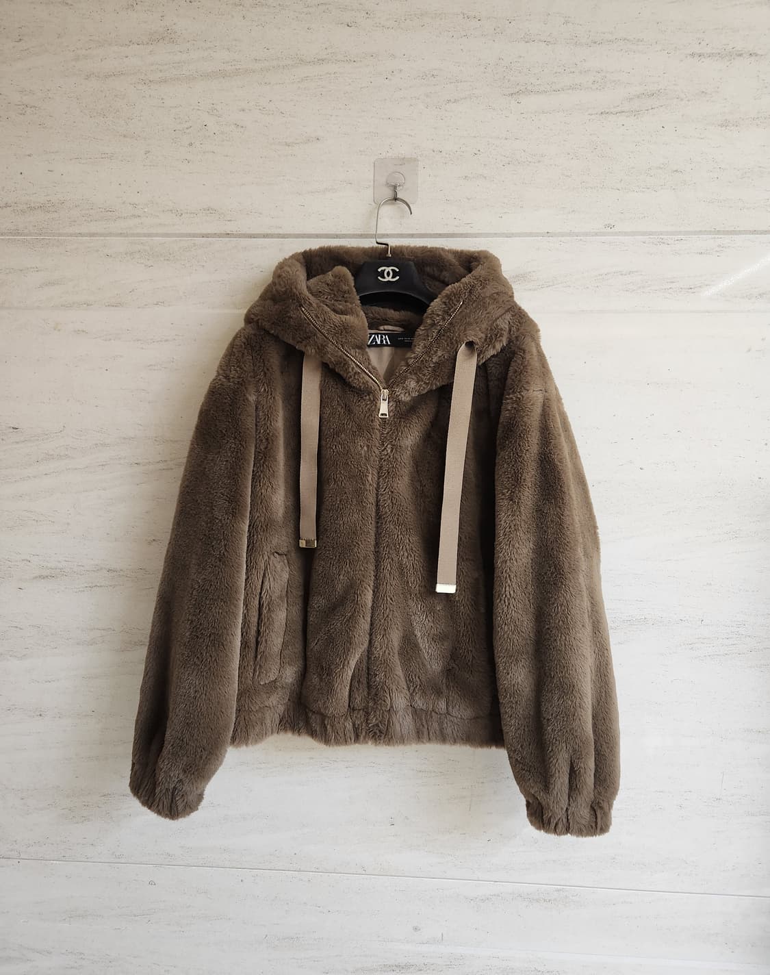 자라 에코퍼 후드 점퍼 M사이즈 상품이미지7