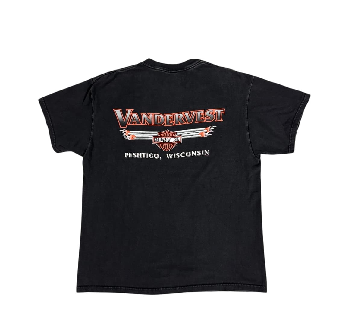 빈티지 90s Harley Davidson 할리데이비슨 피닉스 티셔츠 상품이미지2
