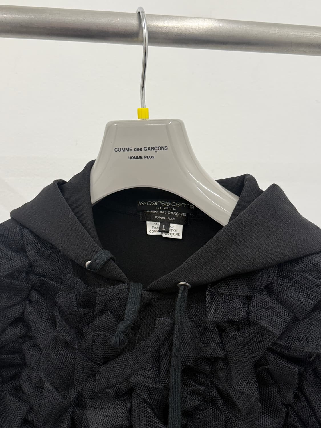 꼼데가르송 옴므플러스 후드집업 상품이미지3