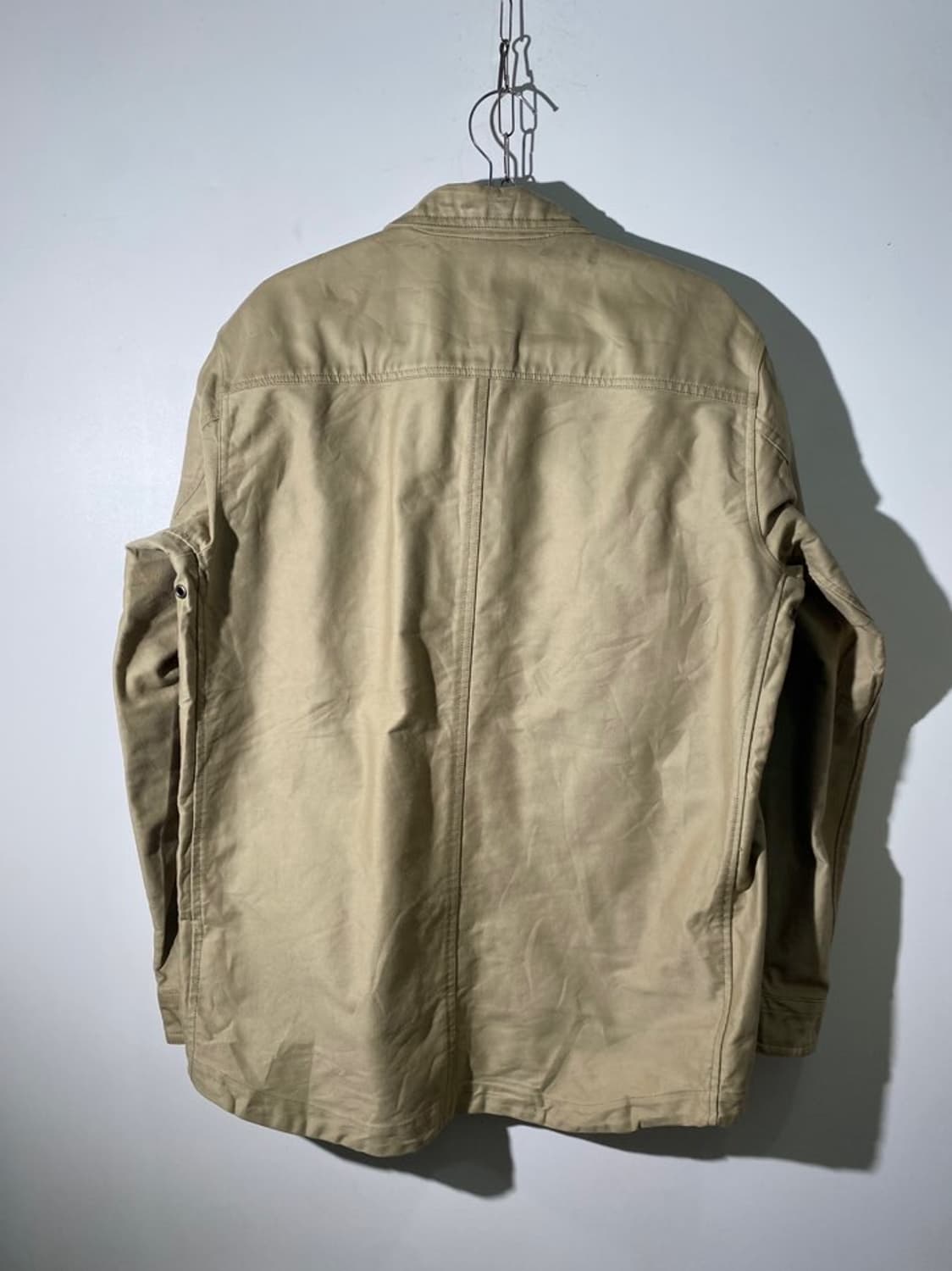 쉽스 몰스킨 셔츠 자켓 상품이미지2