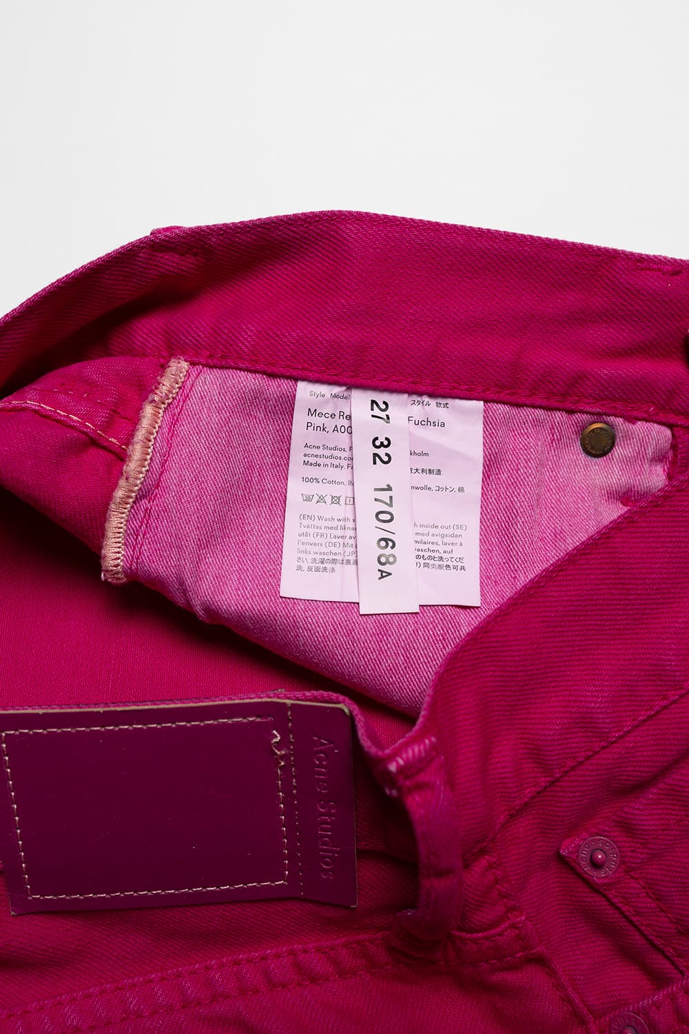 아크네 스튜디오 바지 상품이미지5