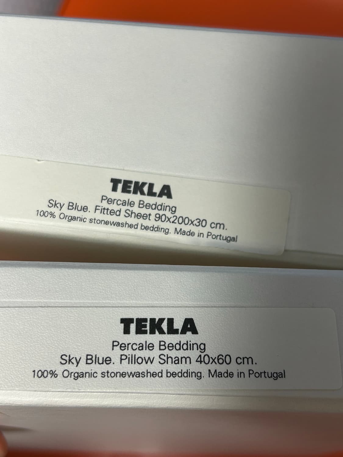 [사이즈 내용 참고] TEKLA 테클라 베딩 침구 세트 (새상품) 상품이미지6