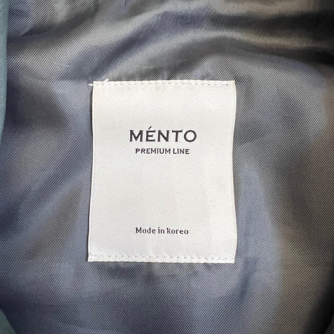 멘토 레더 자켓 상품이미지5