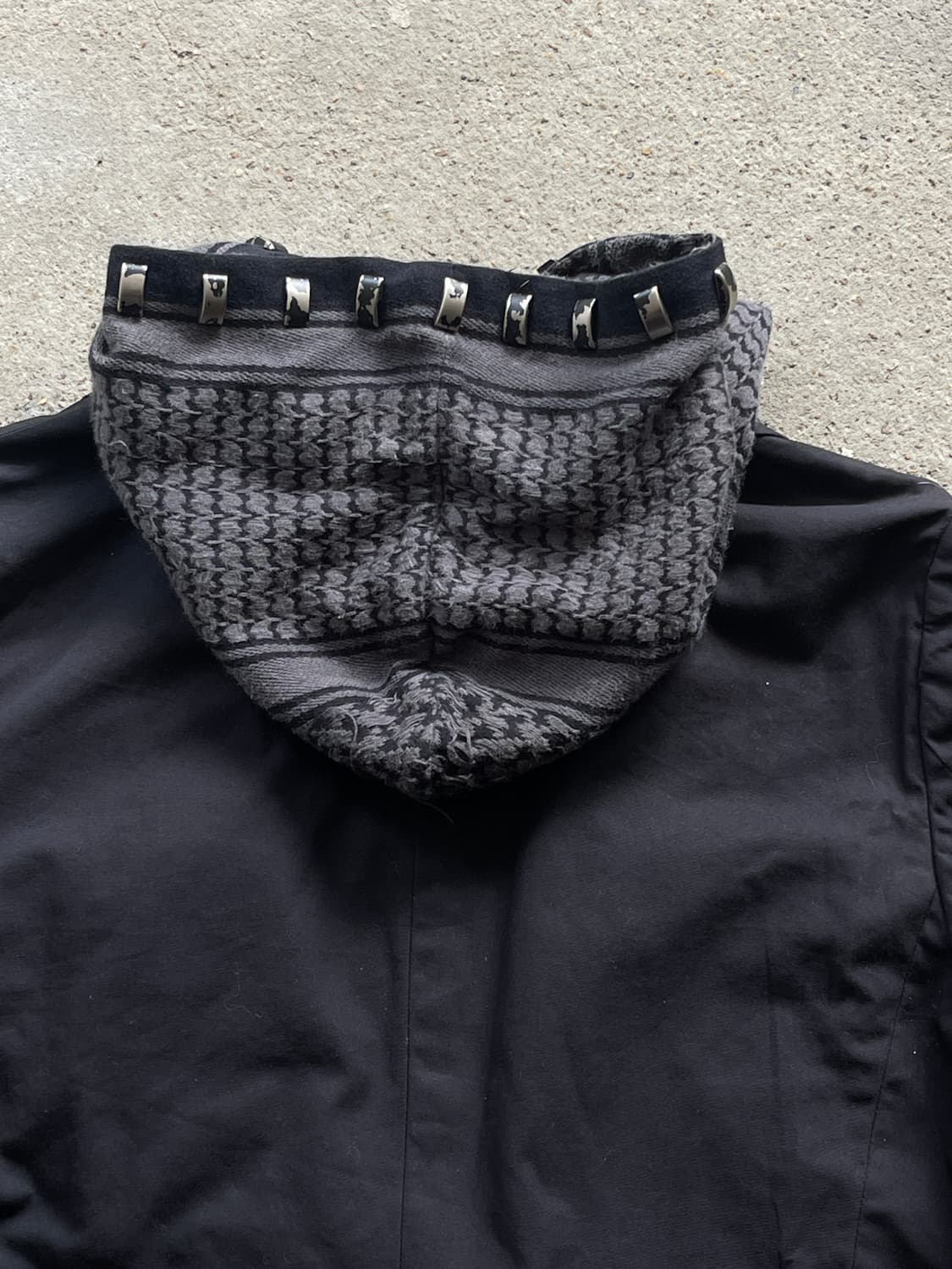 ethnic hoody jacket 상품이미지8