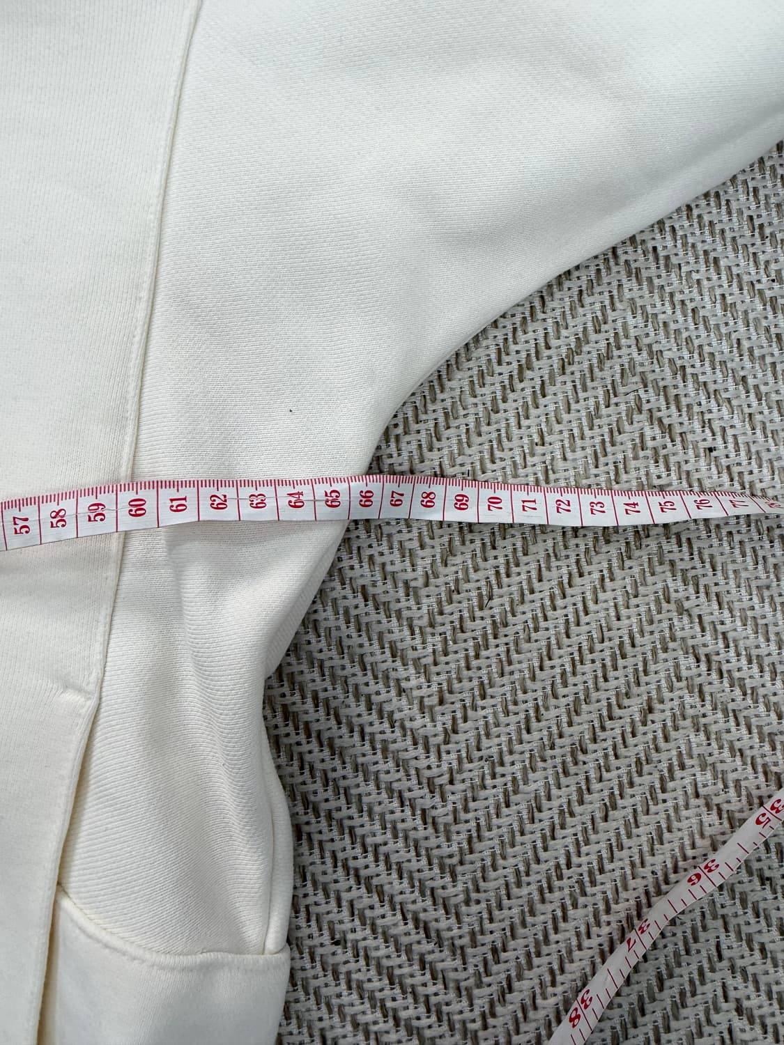 정품) 솔리드옴므 백로고 후드티 48 상품이미지9