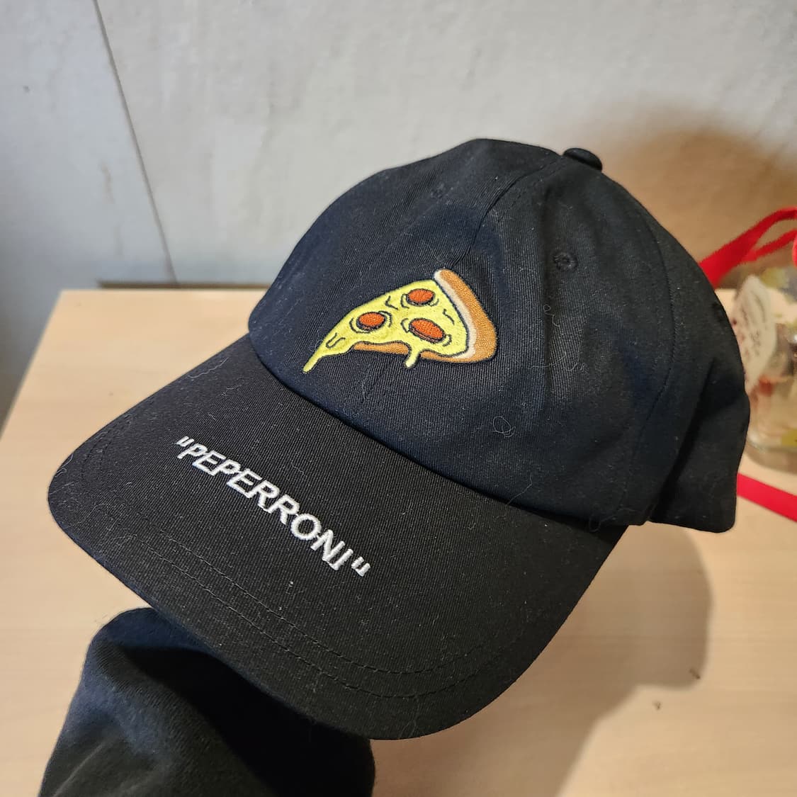 SSY 페퍼로니 피자 볼캡 | Savant Syndrome 그래픽 캡 상품이미지4