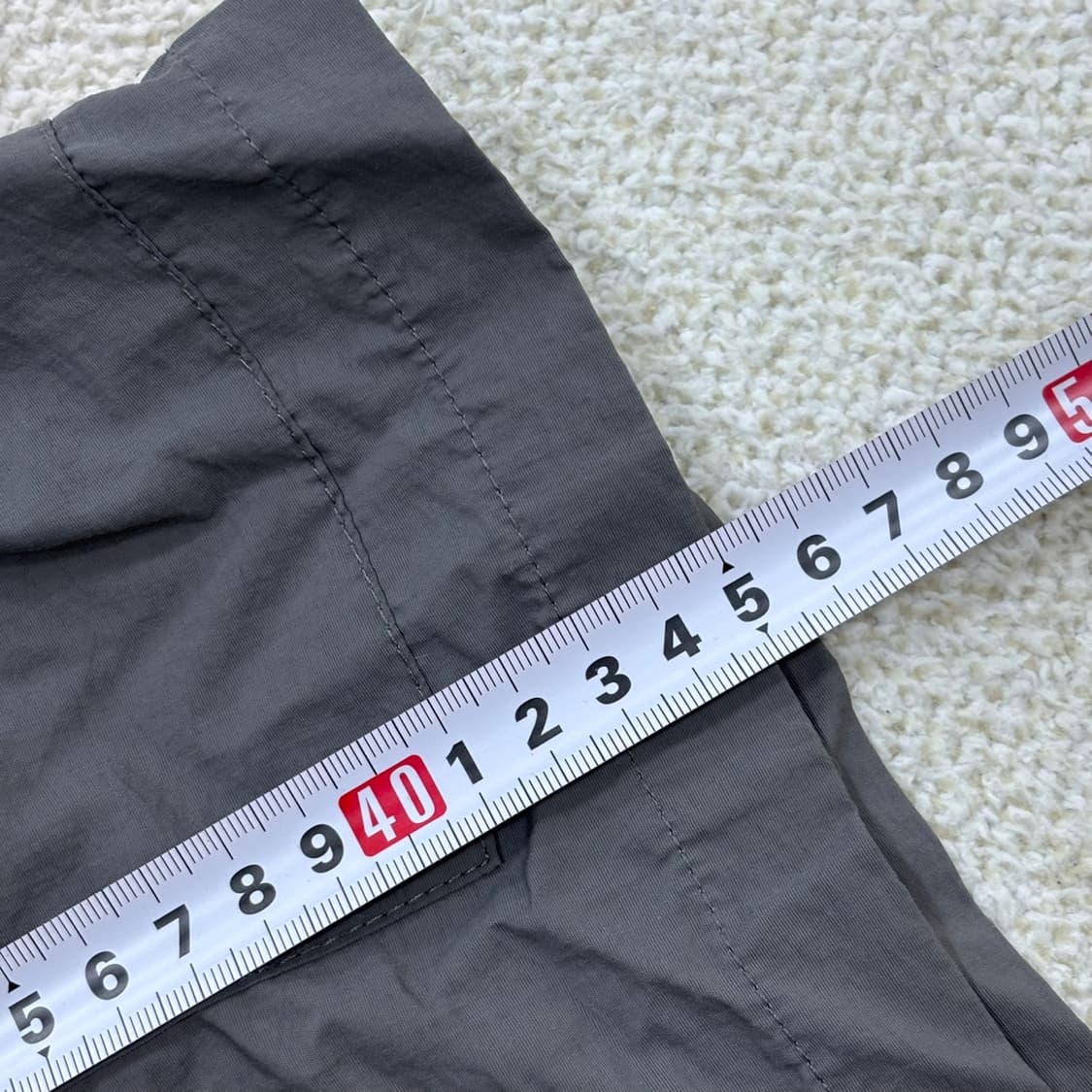 F 빈티지 나일론 반바지 (오염확인) 0406E 상품이미지6