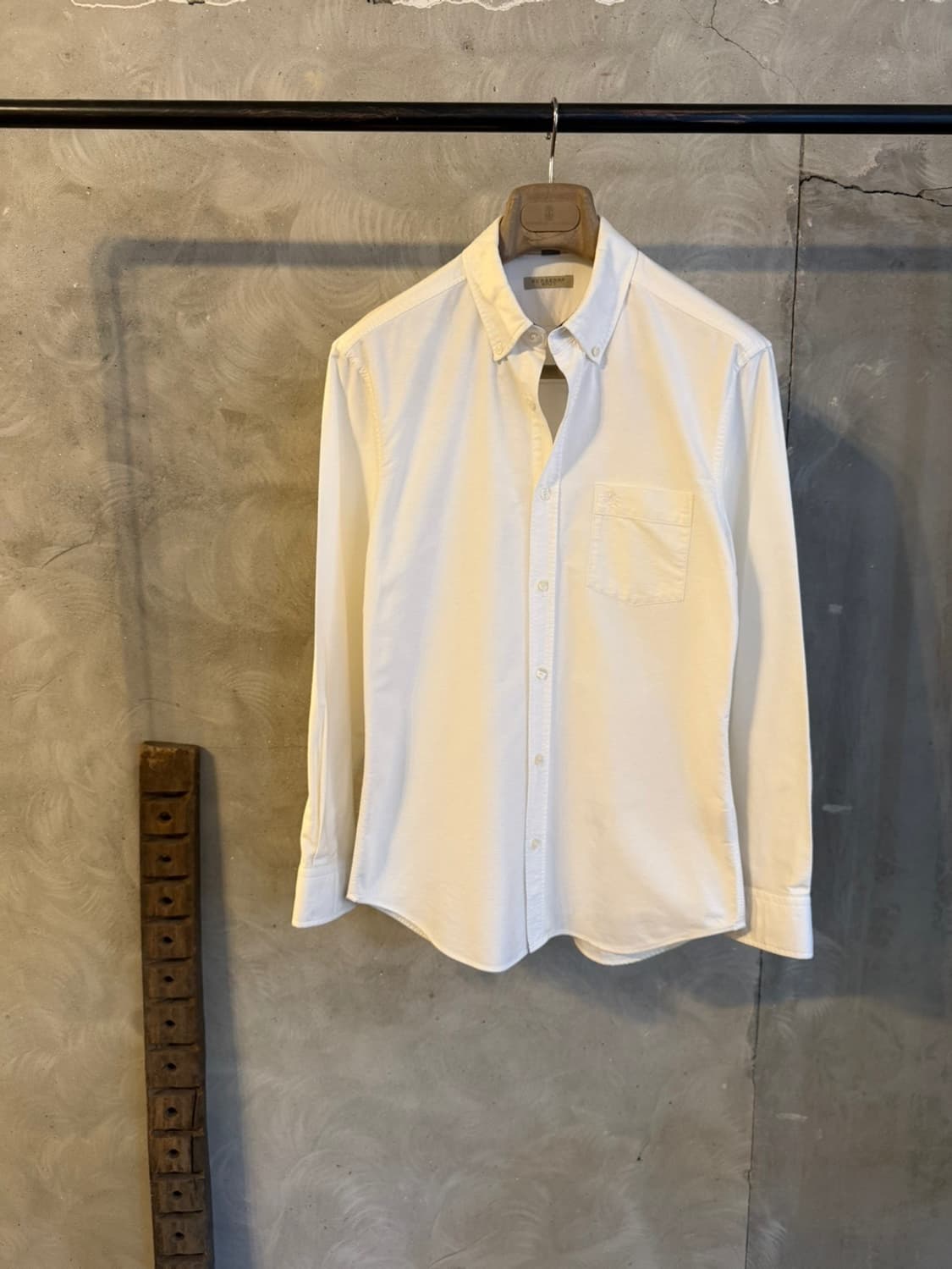 버버리 버튼다운 셔츠 100 상품이미지1