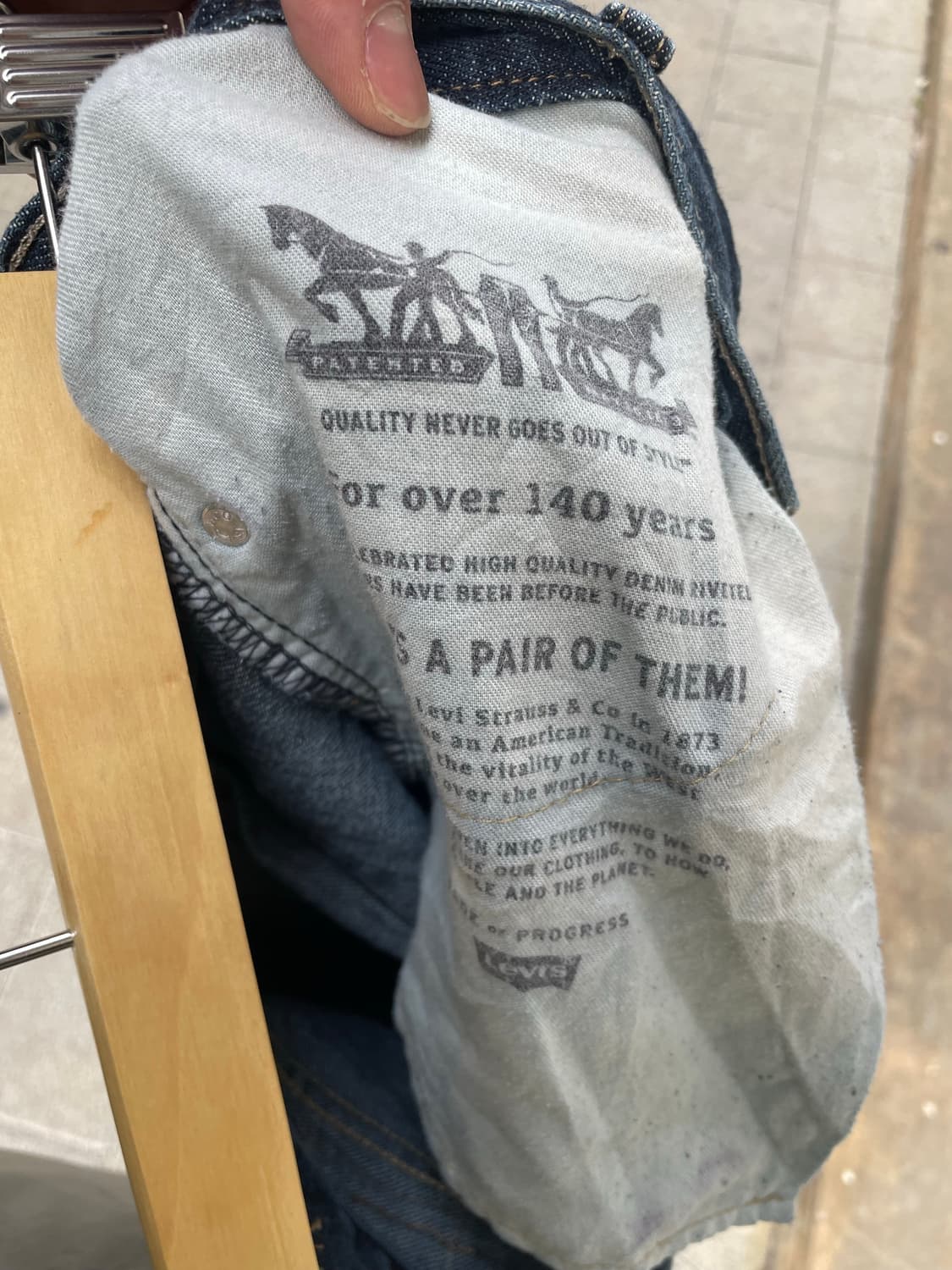 Levi‘s 559 Relaxed Straight Jeans 상품이미지10