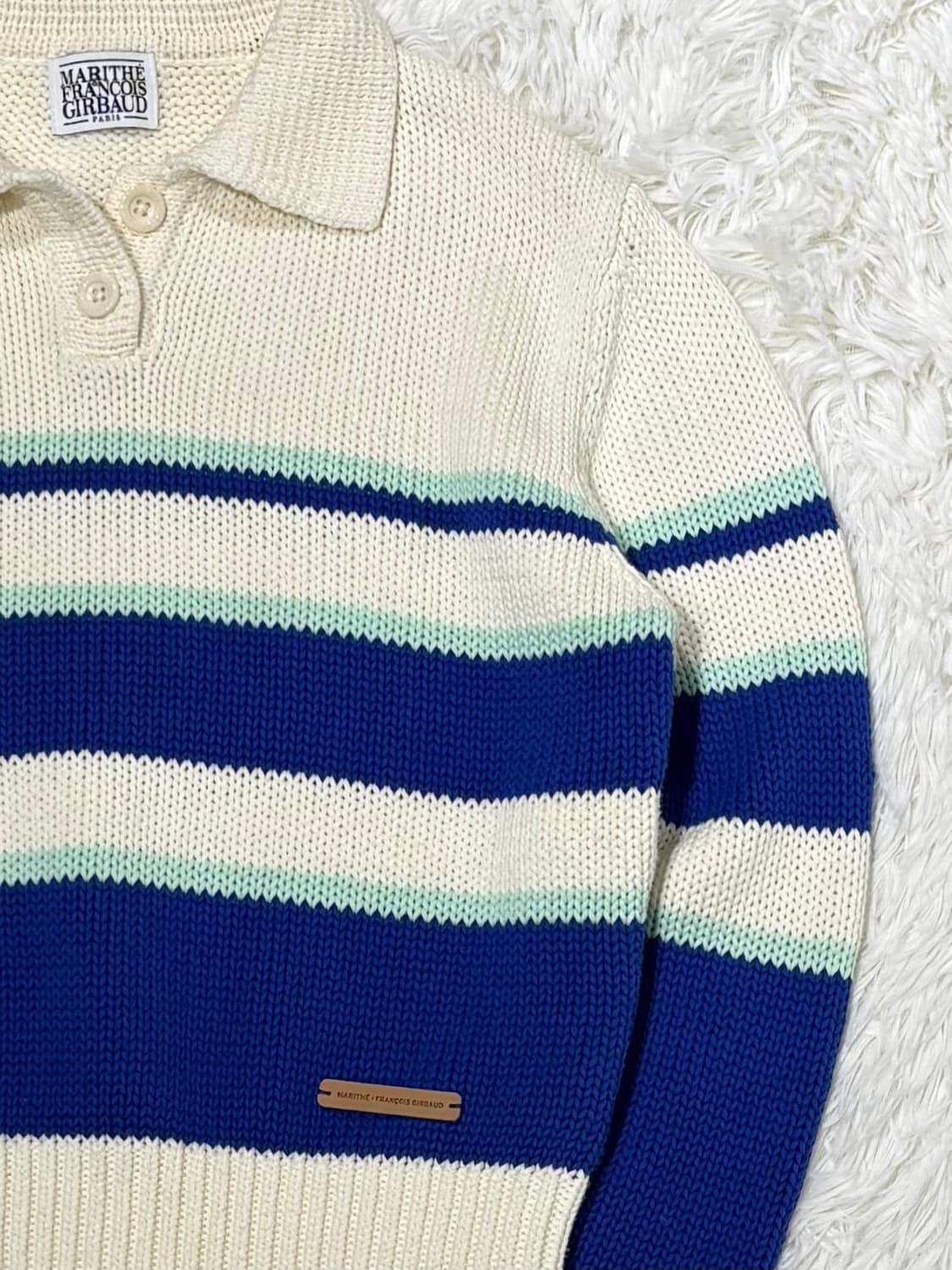 마리떼프랑소와저버 카라 니트 상품이미지5