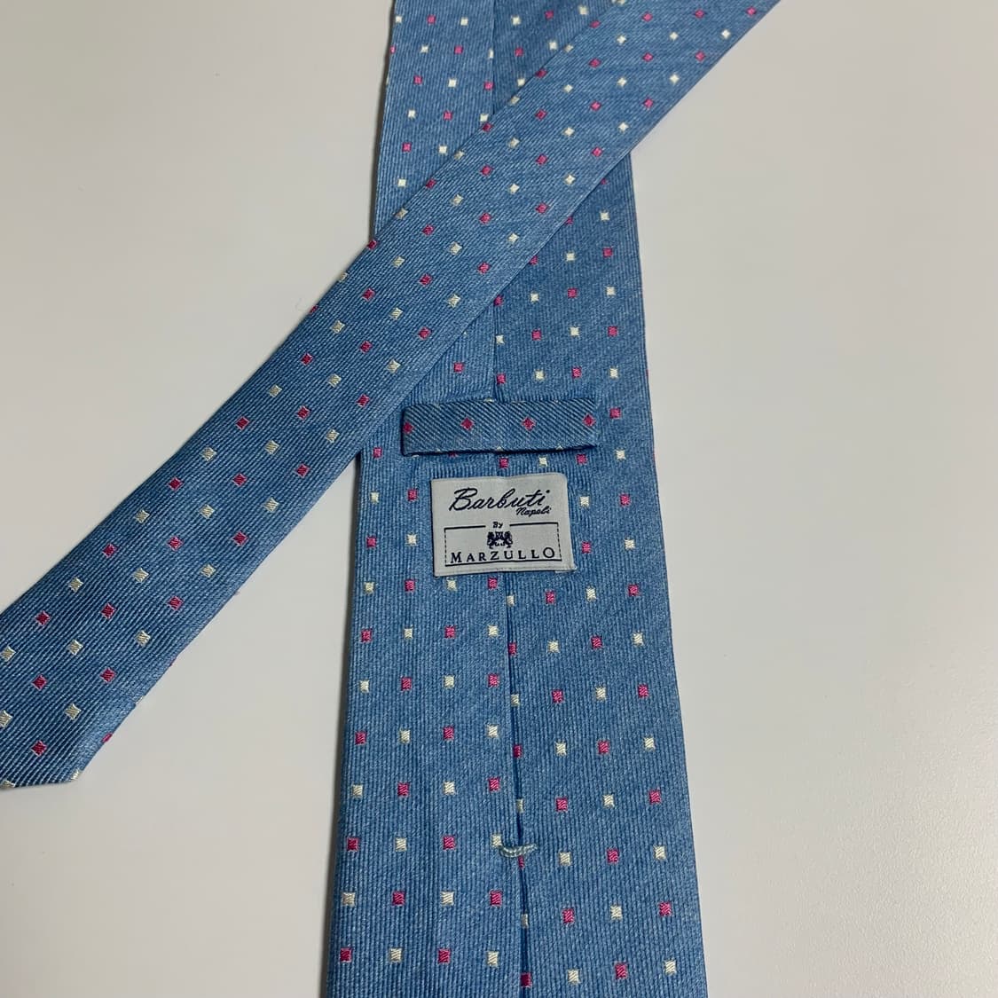 바르바티 나폴리(Barbati Napoli) 100실크 자카드 명품넥타이 상품이미지5