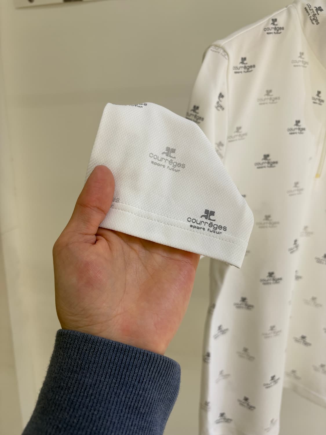 COURREGES (Made in Japan) 긴팔티셔츠 상품이미지4