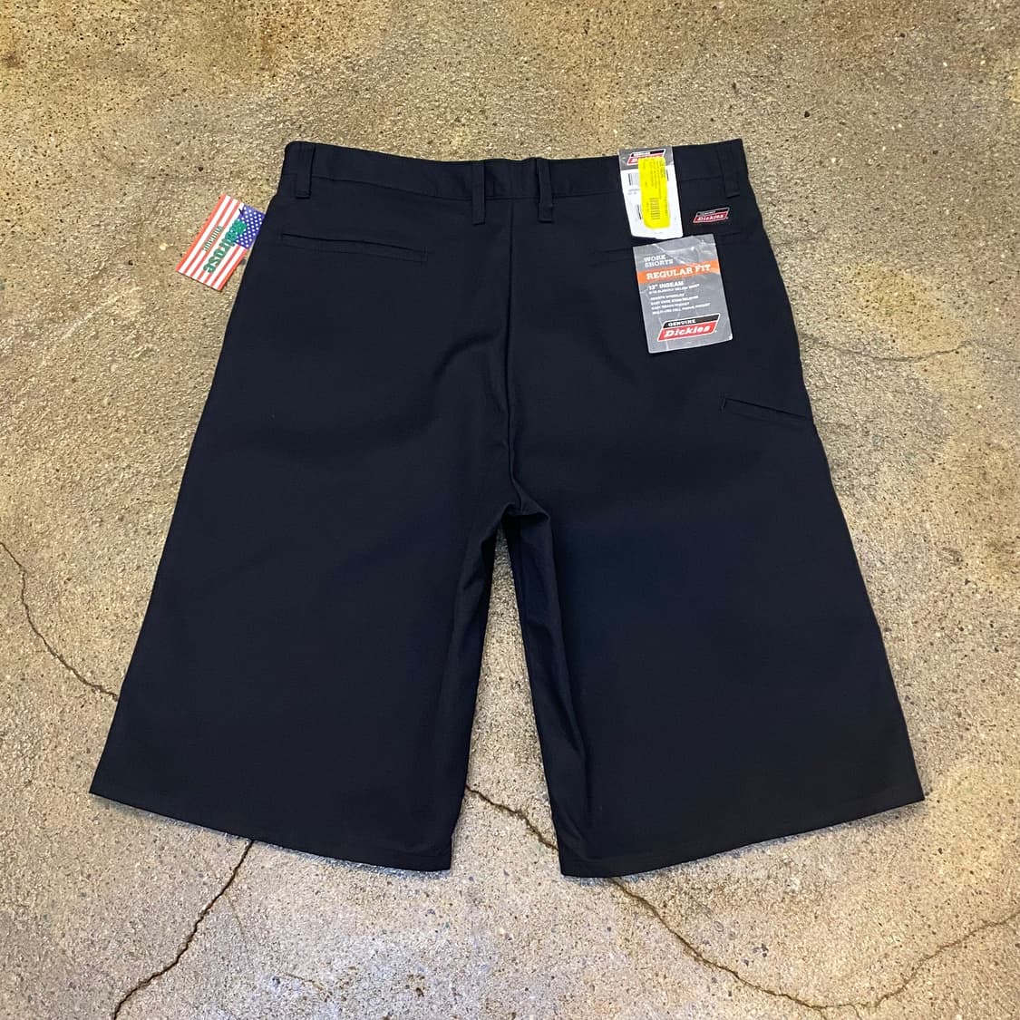 새상품) 미국 빈티지 디키즈 오리지널 워크팬츠 버뮤다 팬츠 반바지 상품이미지6