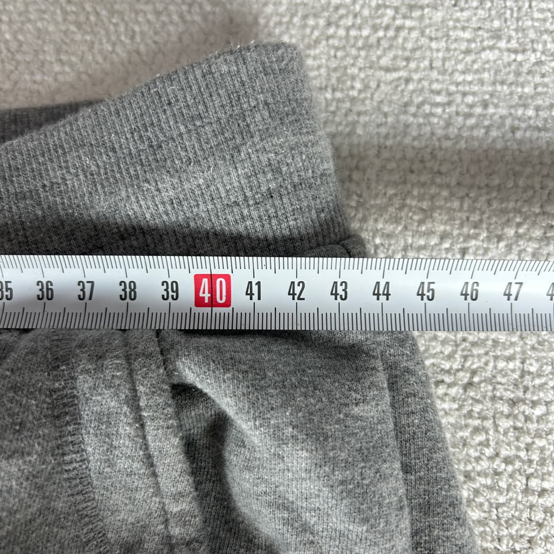 NBA 회색 트레이닝 바지 m 상품이미지4