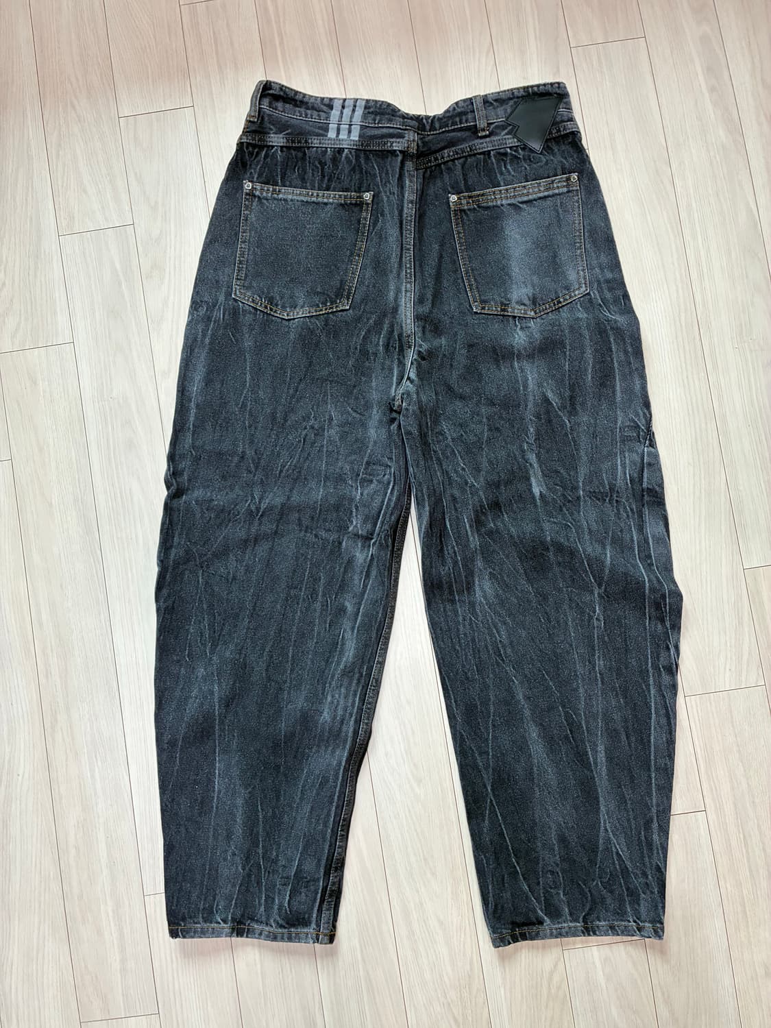 [정품] 아더에러 A3 블랙 진 (허리 30-31인치 남녀공용) 상품이미지2