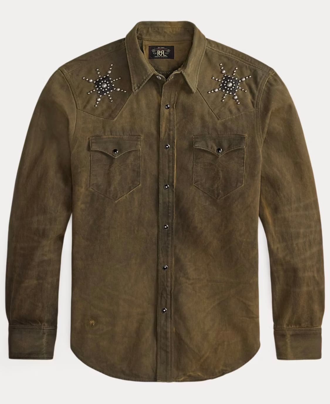 RRL 스터드 웨스턴 셔츠 M 상품이미지1