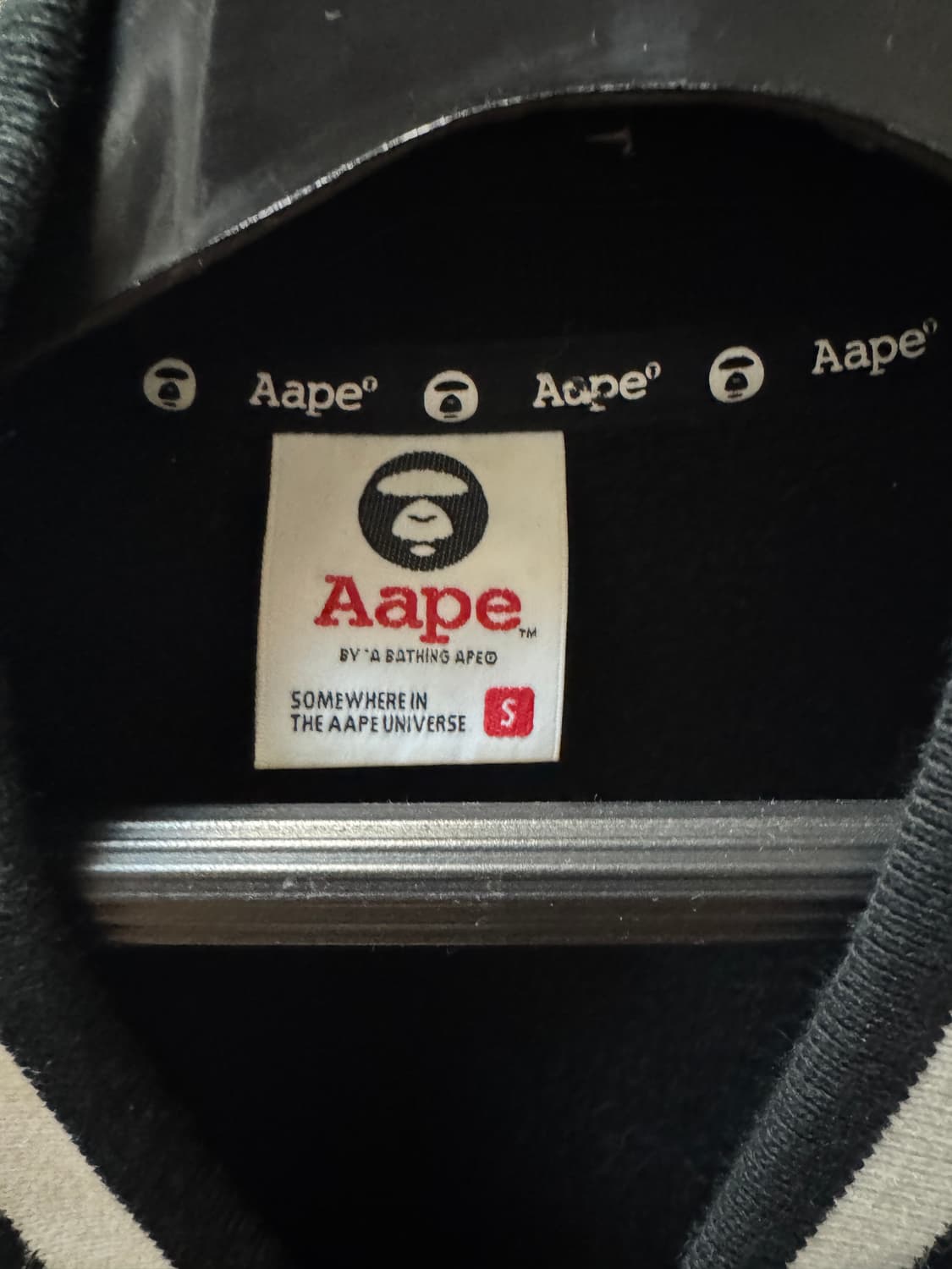 베이프 바시티 자켓 상품이미지3