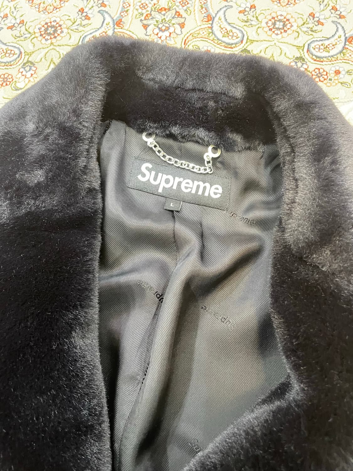 슈프림 퍼 코트 상품이미지2