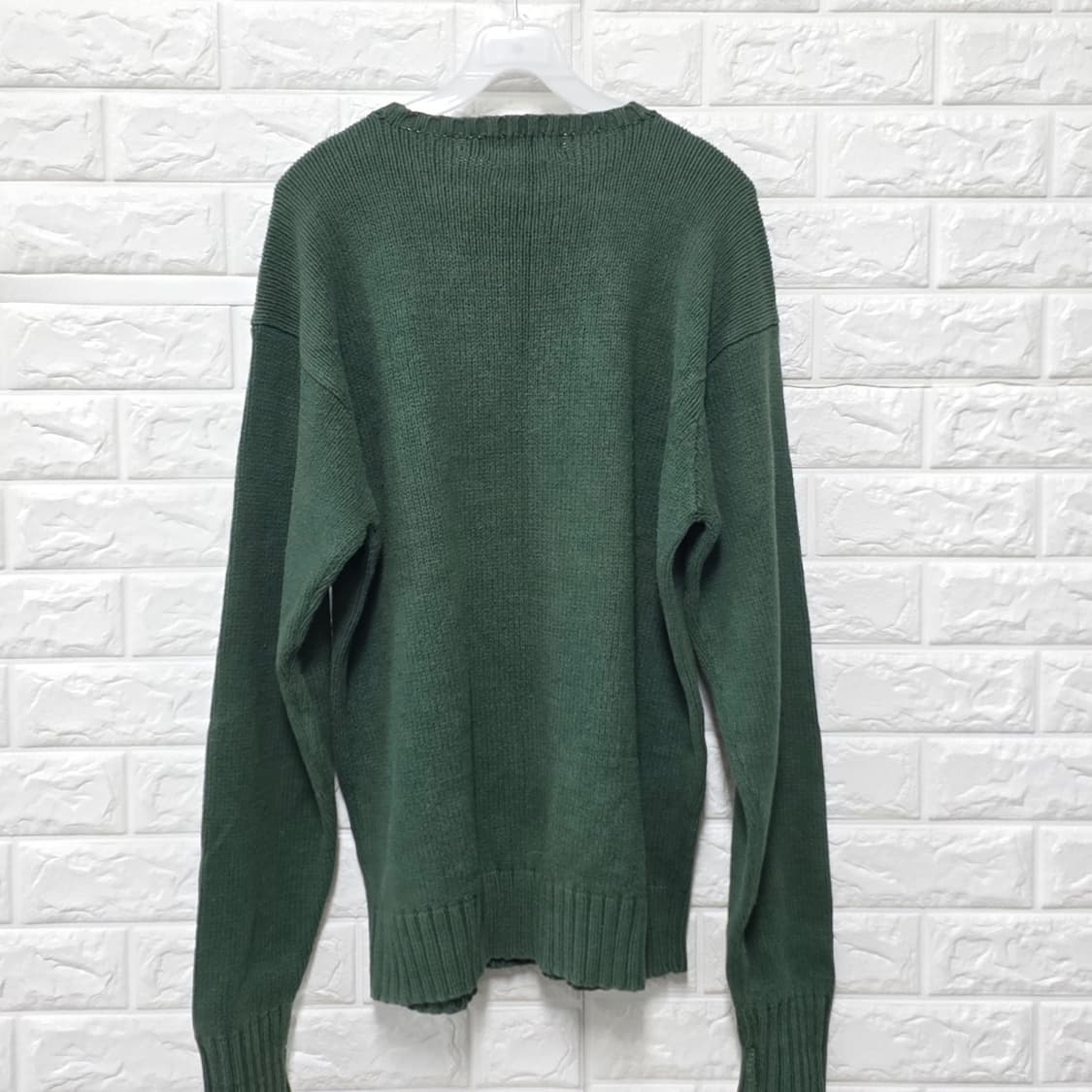 택포_ 폴로 랄프로렌 그린 니트 L 상품이미지4