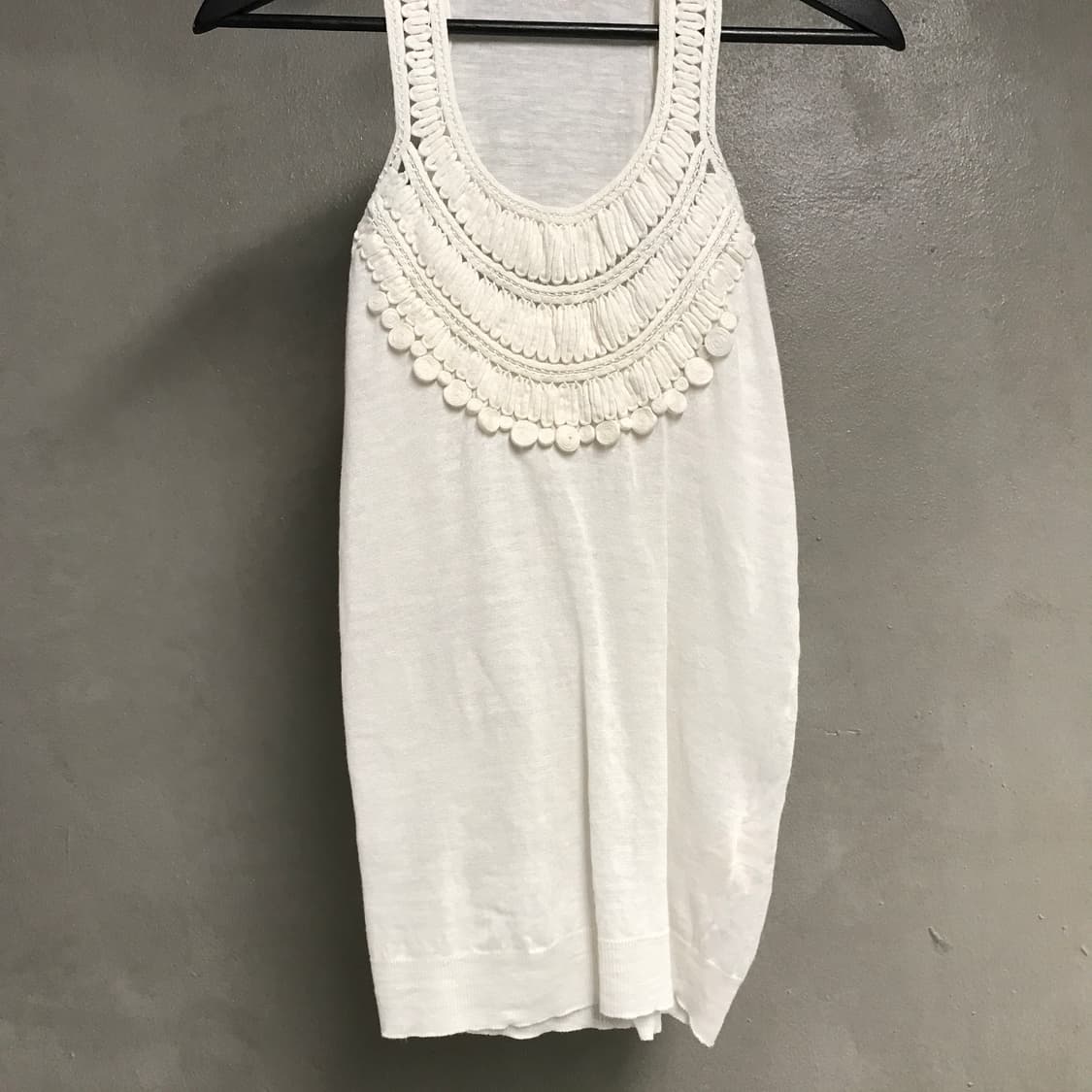 3.1 필립림 슬리브리스 블라우스 XS(W) 상품이미지3