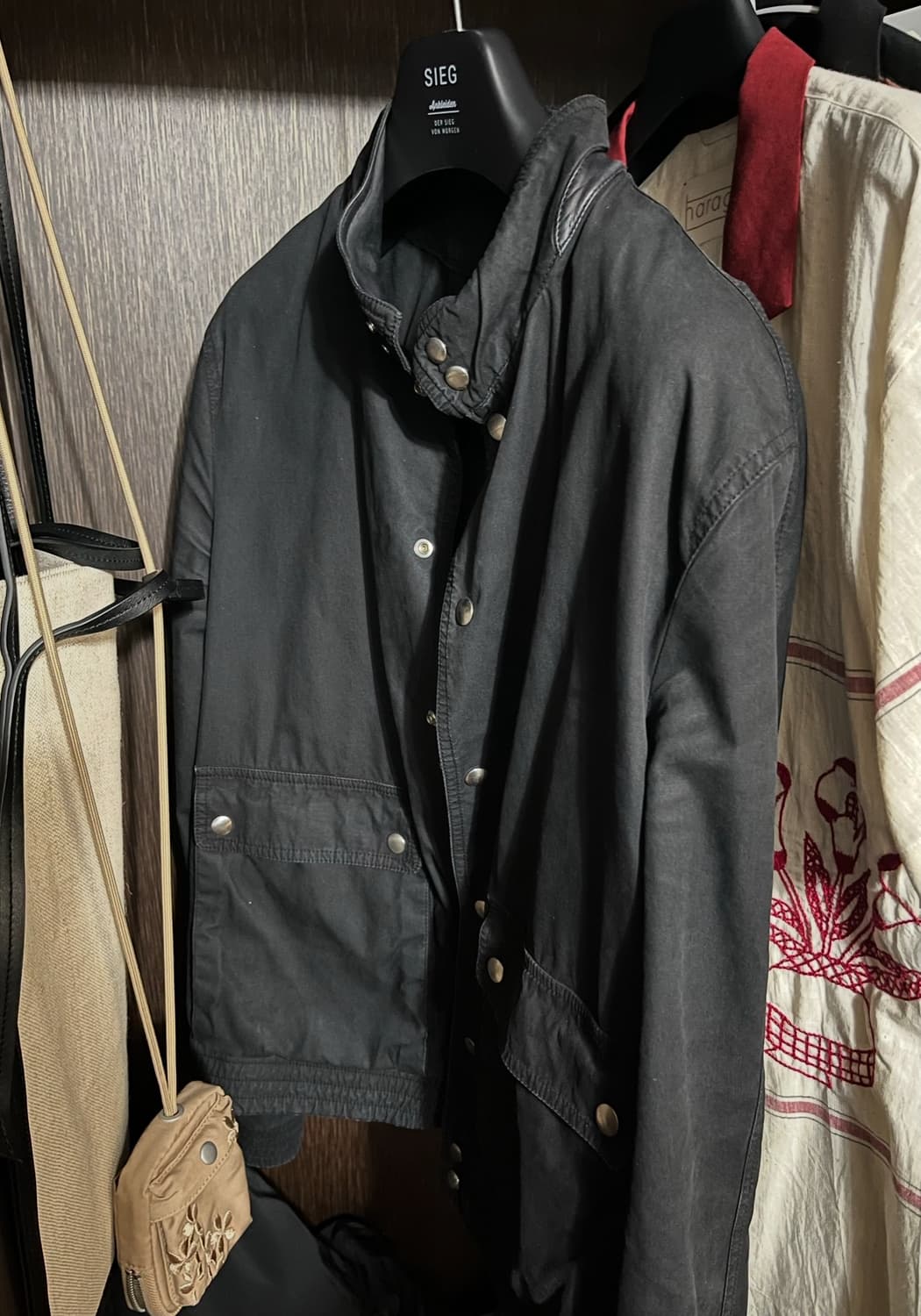 제냐 빈티지 자켓 100size 상품이미지1