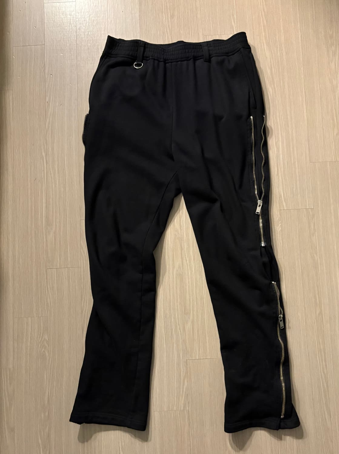 언더커버 지퍼 스웻팬츠 상품이미지2