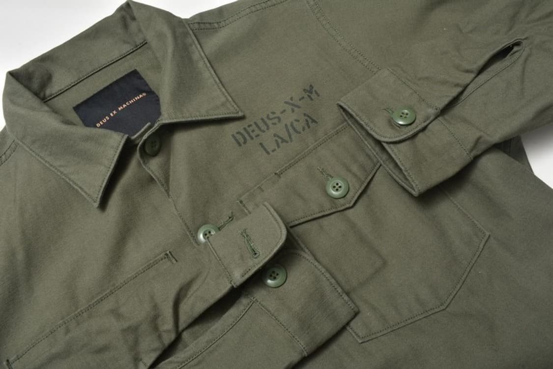 데우스 엑스 마키나 밀리터리 셔츠 N1124  상품이미지7