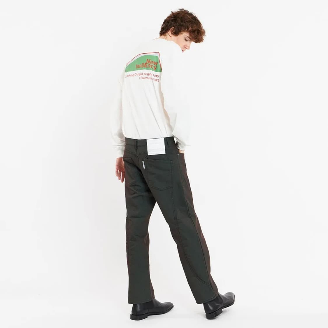 언어펙티드 트랙 데님 이스트로그 상품이미지5