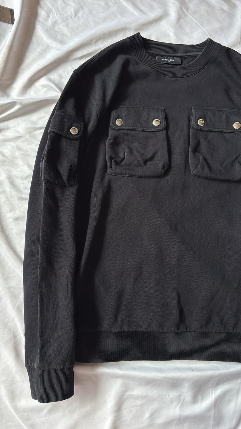 13FW Riccardo Tisci Pocket Sweat 상품이미지6