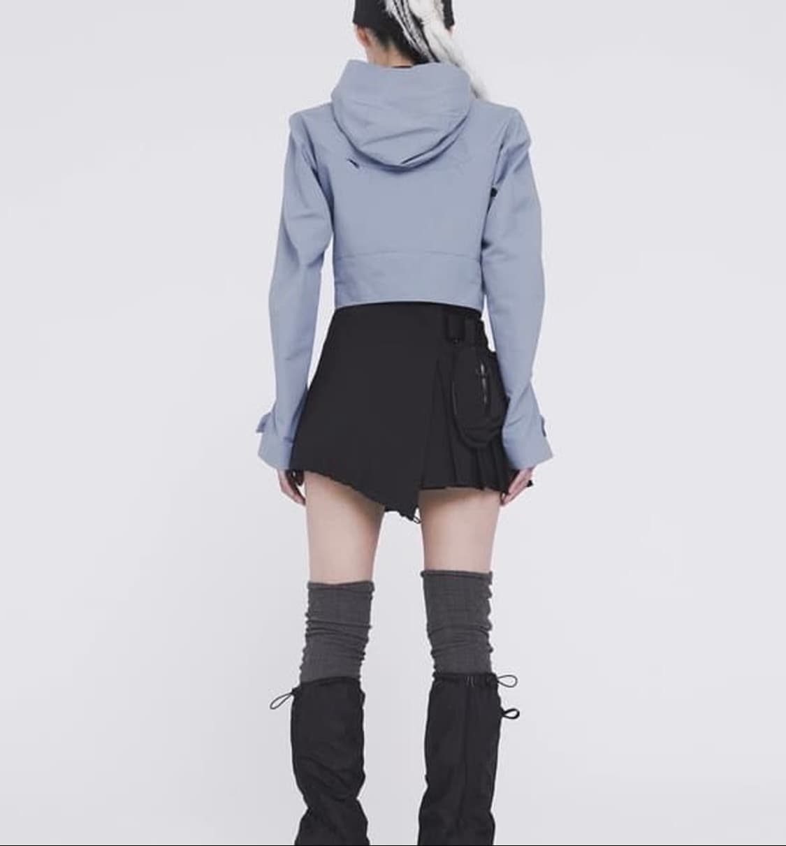 HYEIN SEO pleated wrap miniskirt  1 상품이미지2