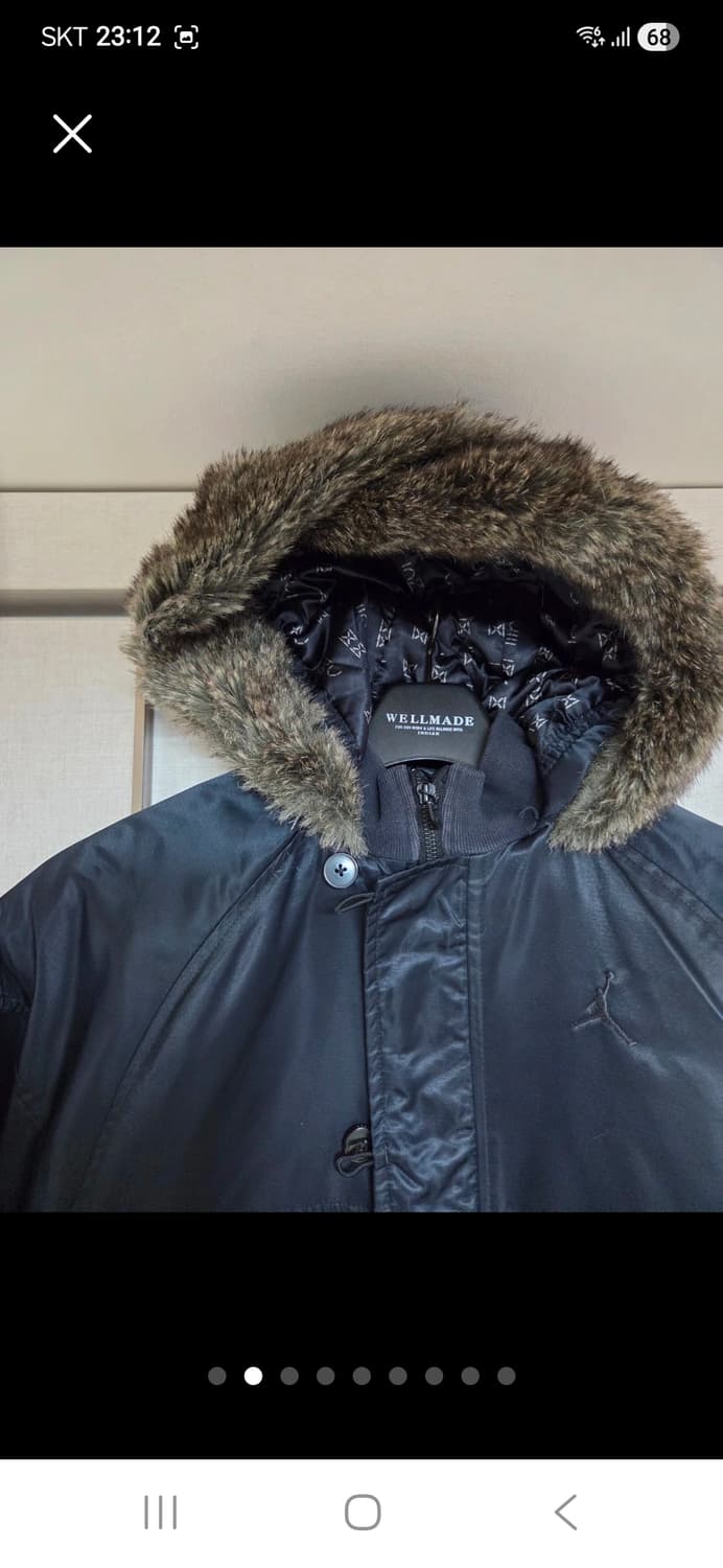 나이키조던 남성 후드 항공 점퍼 95 상품이미지2