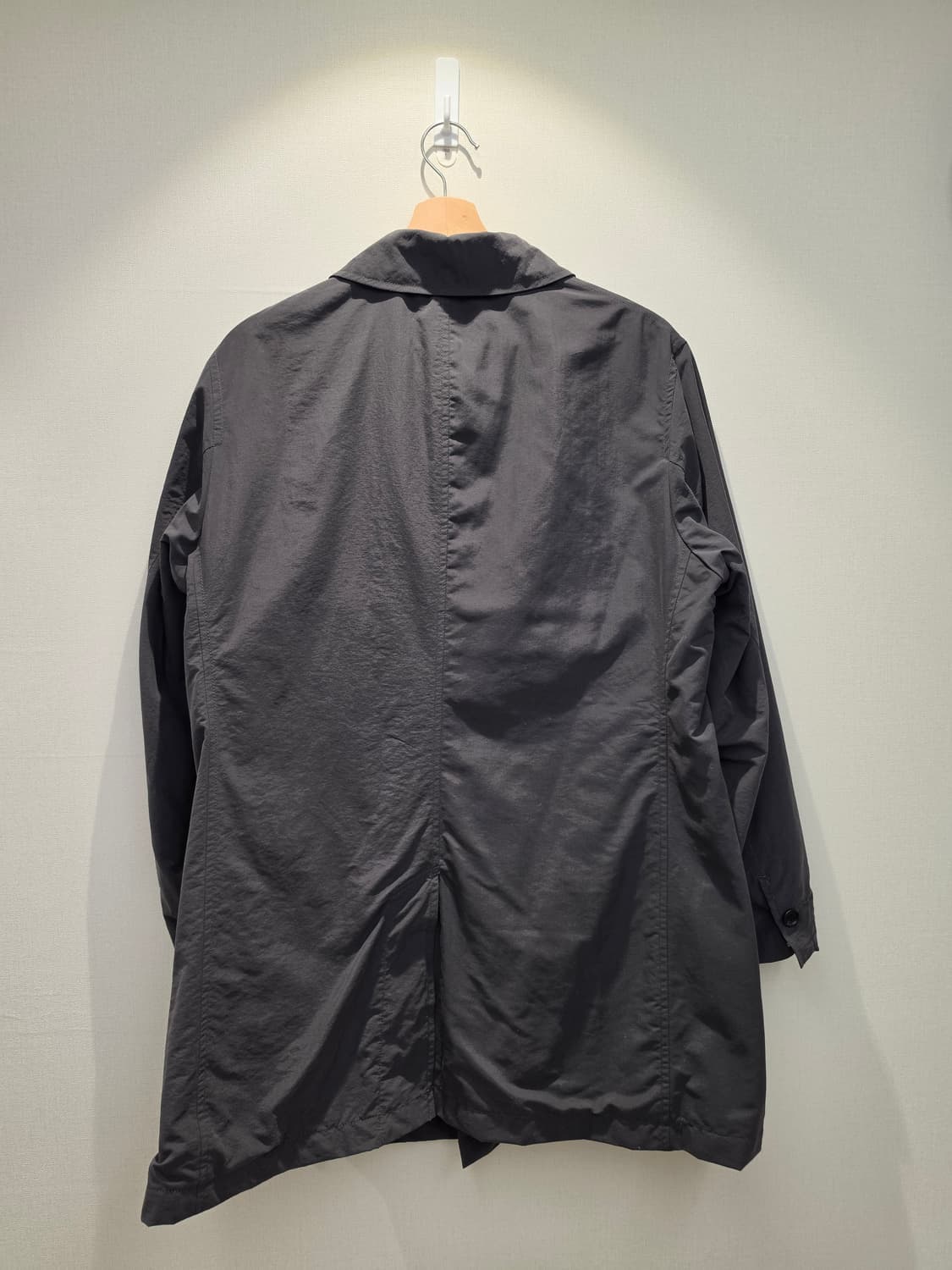 sage de cret 사쥬 드 크레 나일론 코트 상품이미지3