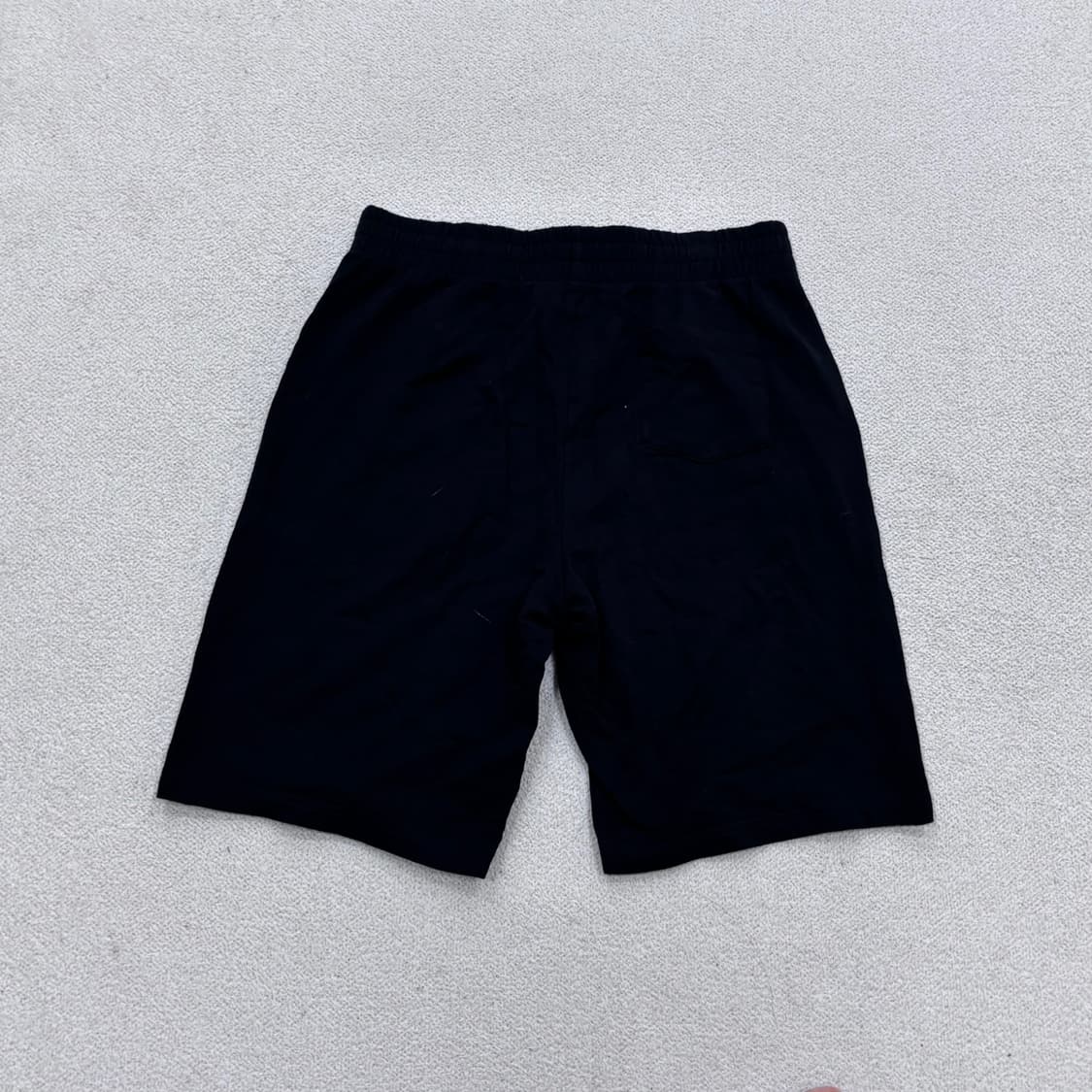 XXL 게스 남성 블랙 밴딩 반바지 0612E2 상품이미지2
