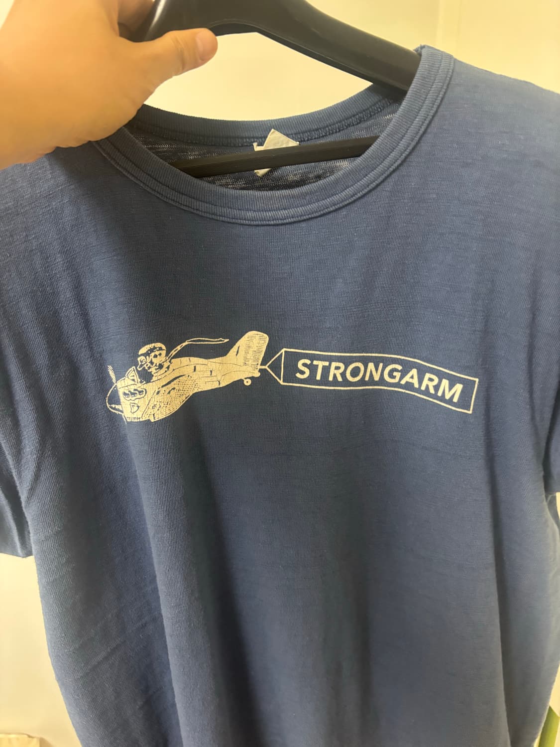 웨어하우스 X 존글럭코 티셔츠 L 사이즈 판매합니다. 상품이미지1