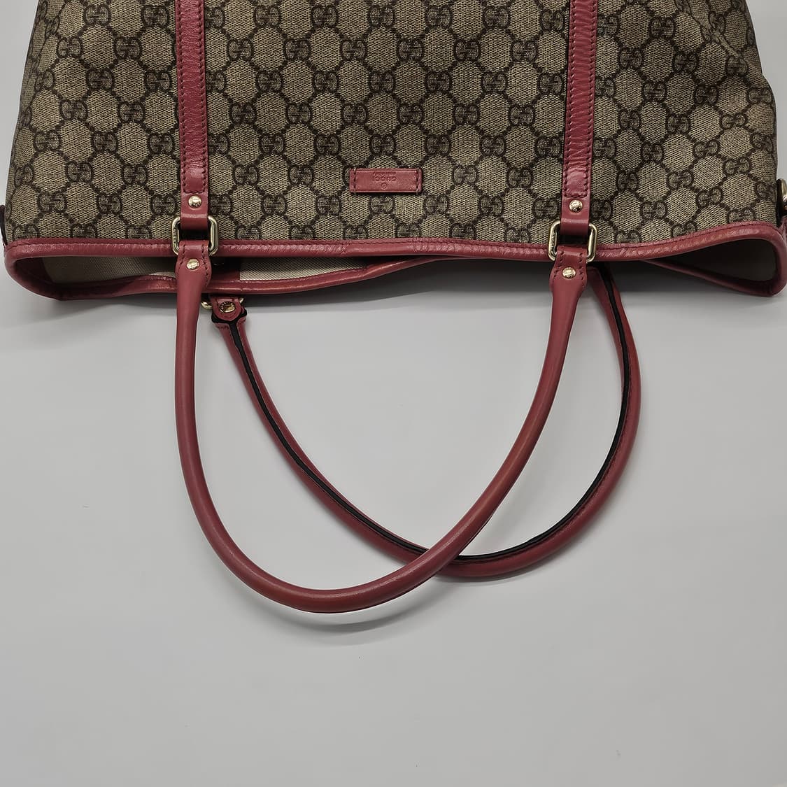 정품 구찌 PVC 쇼퍼백 상품이미지7