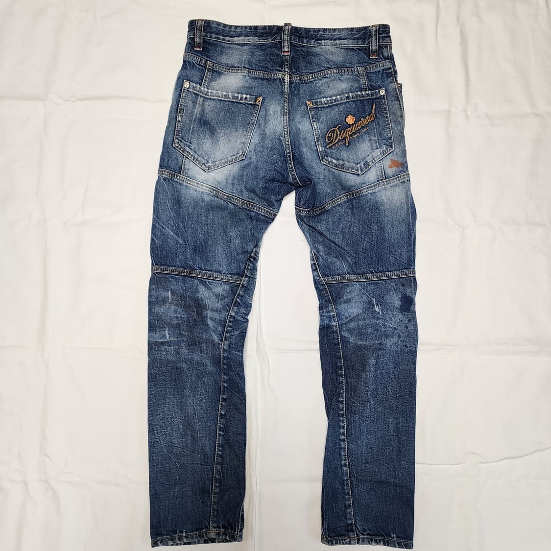 디스퀘어드2 디스트로이드 락시크 바이커 팬츠 상품이미지2