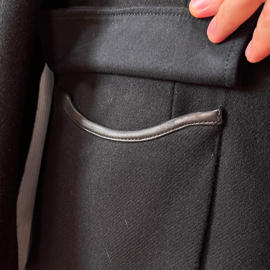 00s 폴로 랄프로렌 헤비울 자켓 상품이미지3