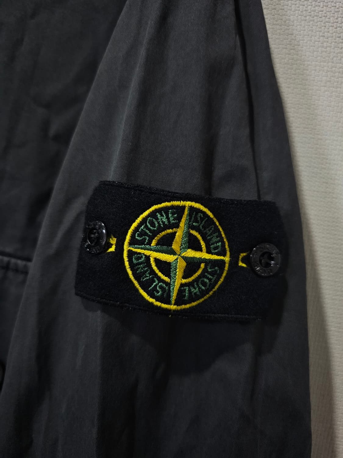 정품 스톤아일랜드 코튼 아노락 후드 100 / L 상품이미지3