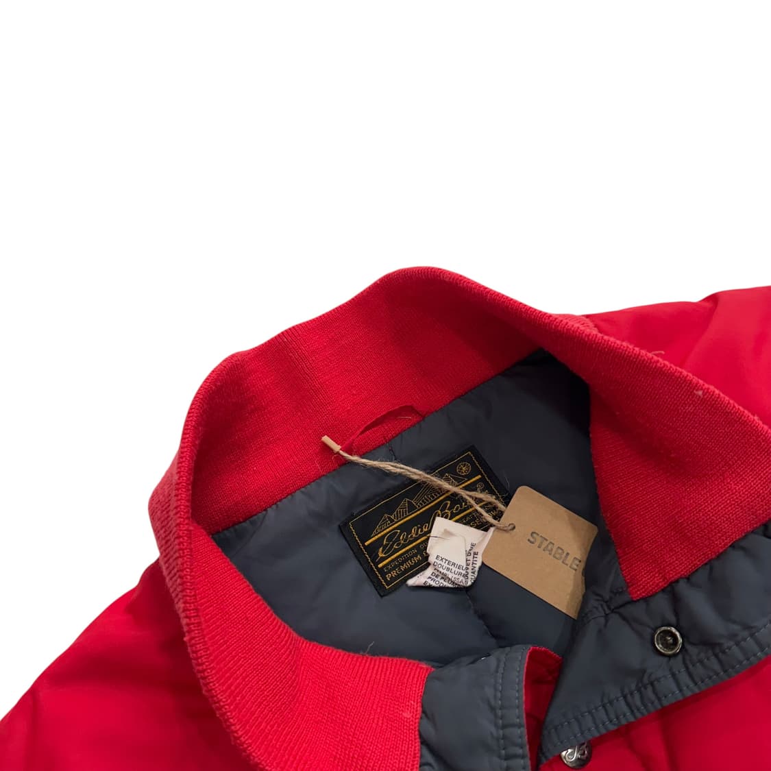 [103~105] 80’s 에디바우어 하프 버튼 구스다운 자켓 상품이미지3