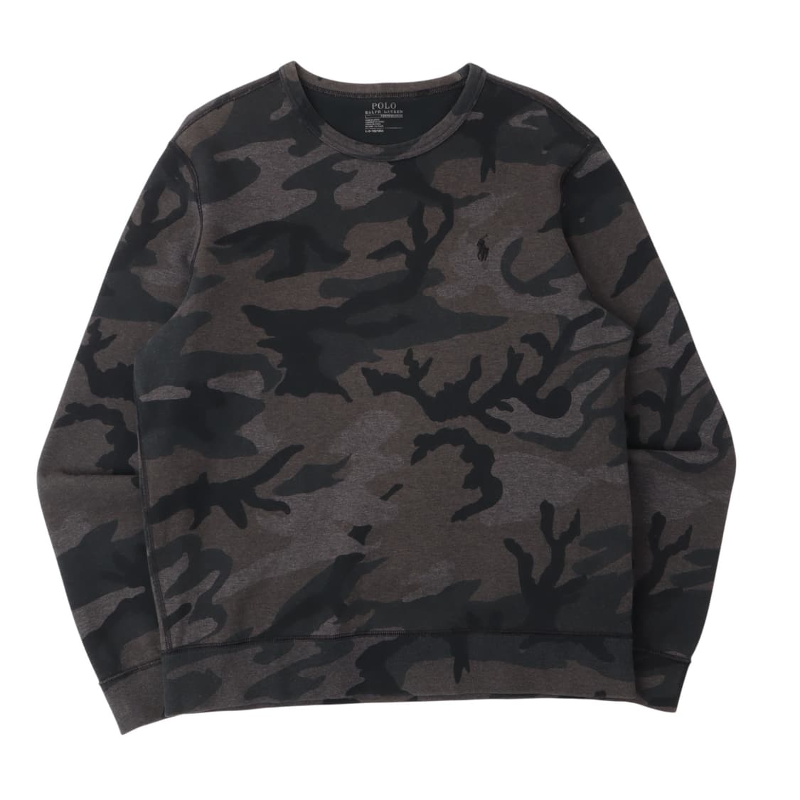 폴로 랄프로렌 카모플라쥬 크루넥 스웻셔츠 상품이미지1