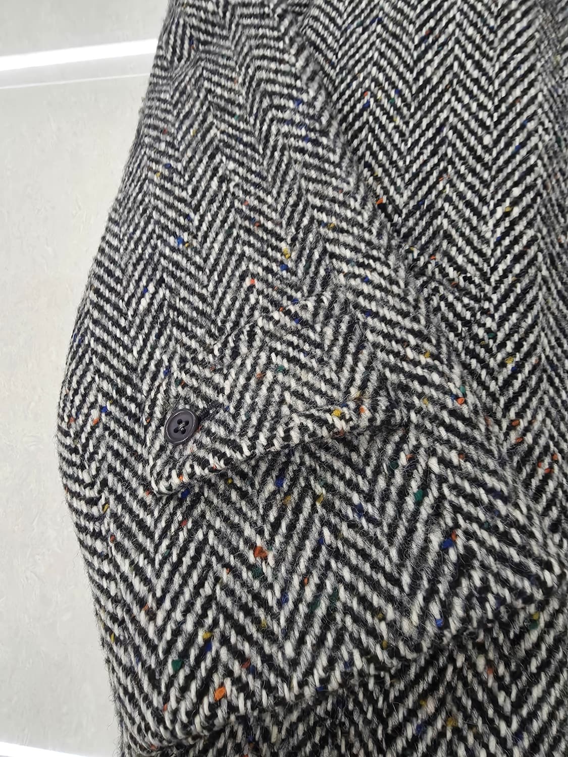 아쿠아스큐텀 아이리쉬 트위드 코트 상품이미지4