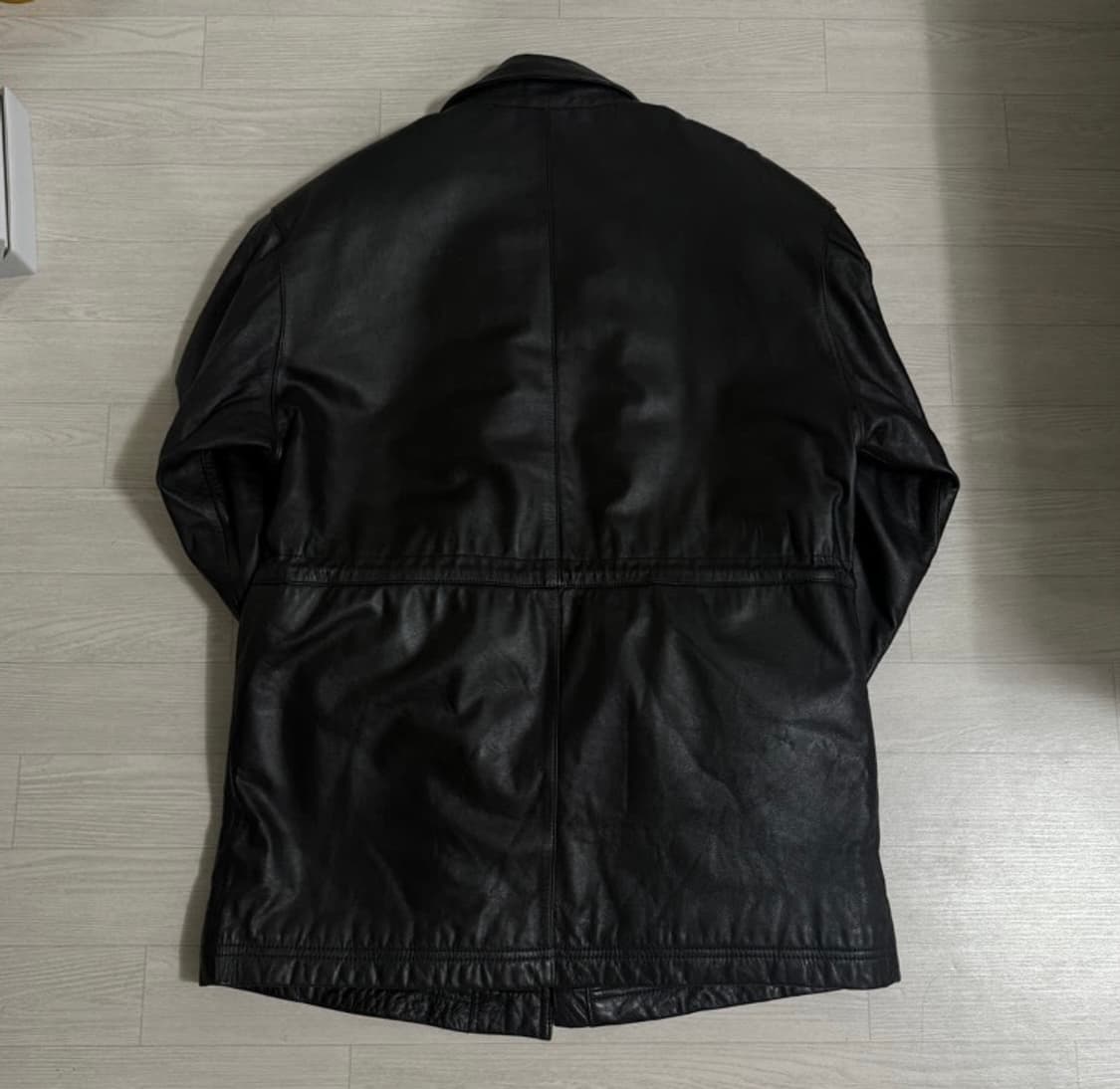 소가죽 레더 카코트 상품이미지2