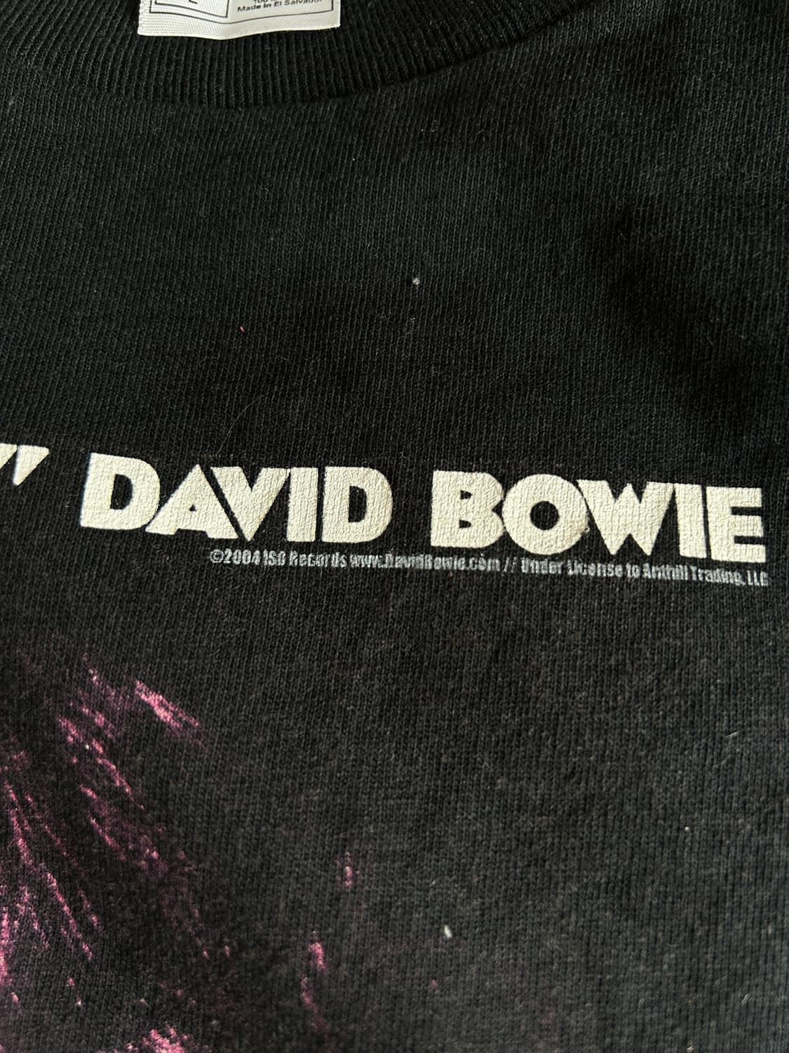 2004 보위 히어로즈 티셔츠 데드스탁 상품이미지3