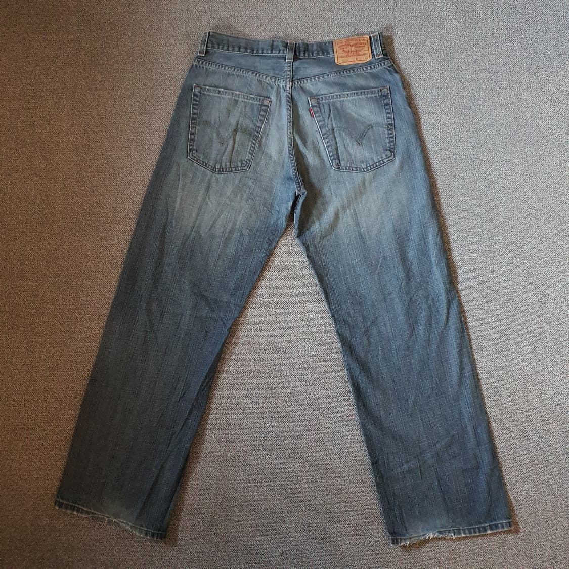 리바이스 569 빈티지  데님 팬츠 No.31 상품이미지7