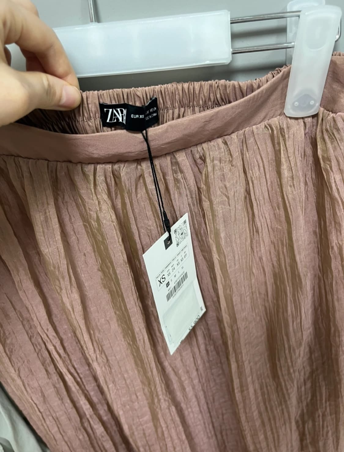 zara 자라 핑크 스커트 상품이미지3