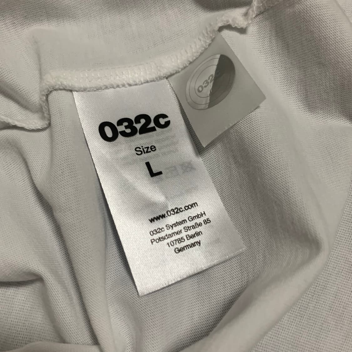 (빈지노,기리보이 착) 032c 오리 반팔티 극미중고 상품이미지7