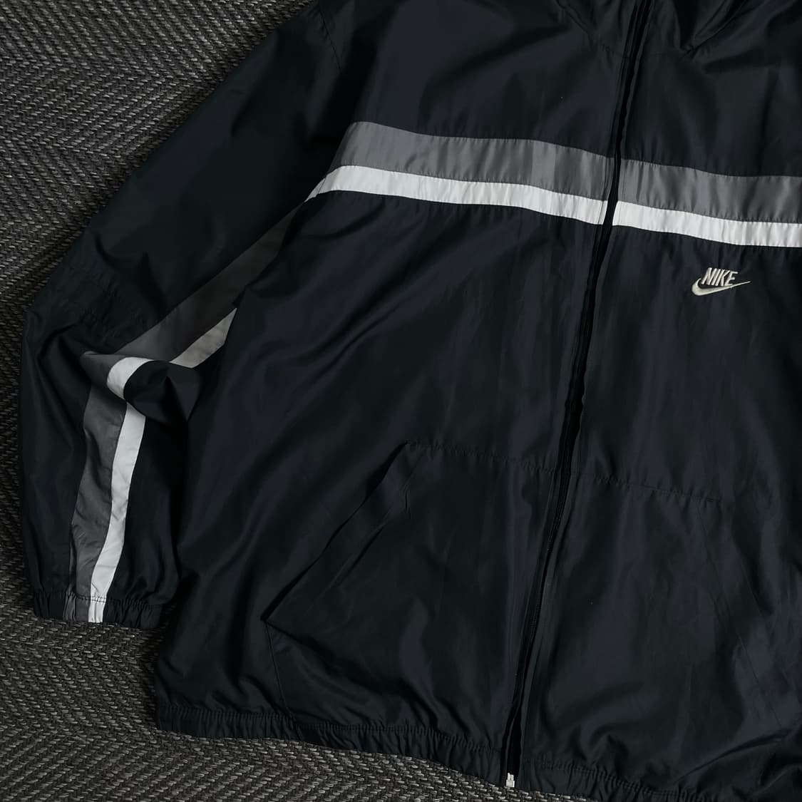 90s 나이키 올드스쿨 배색 박시핏 바람막이y 3211 상품이미지4