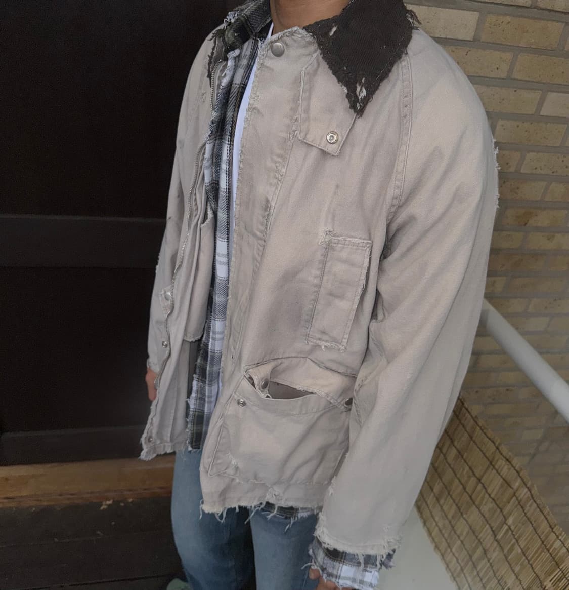 빈티지 워크자켓 상품이미지10