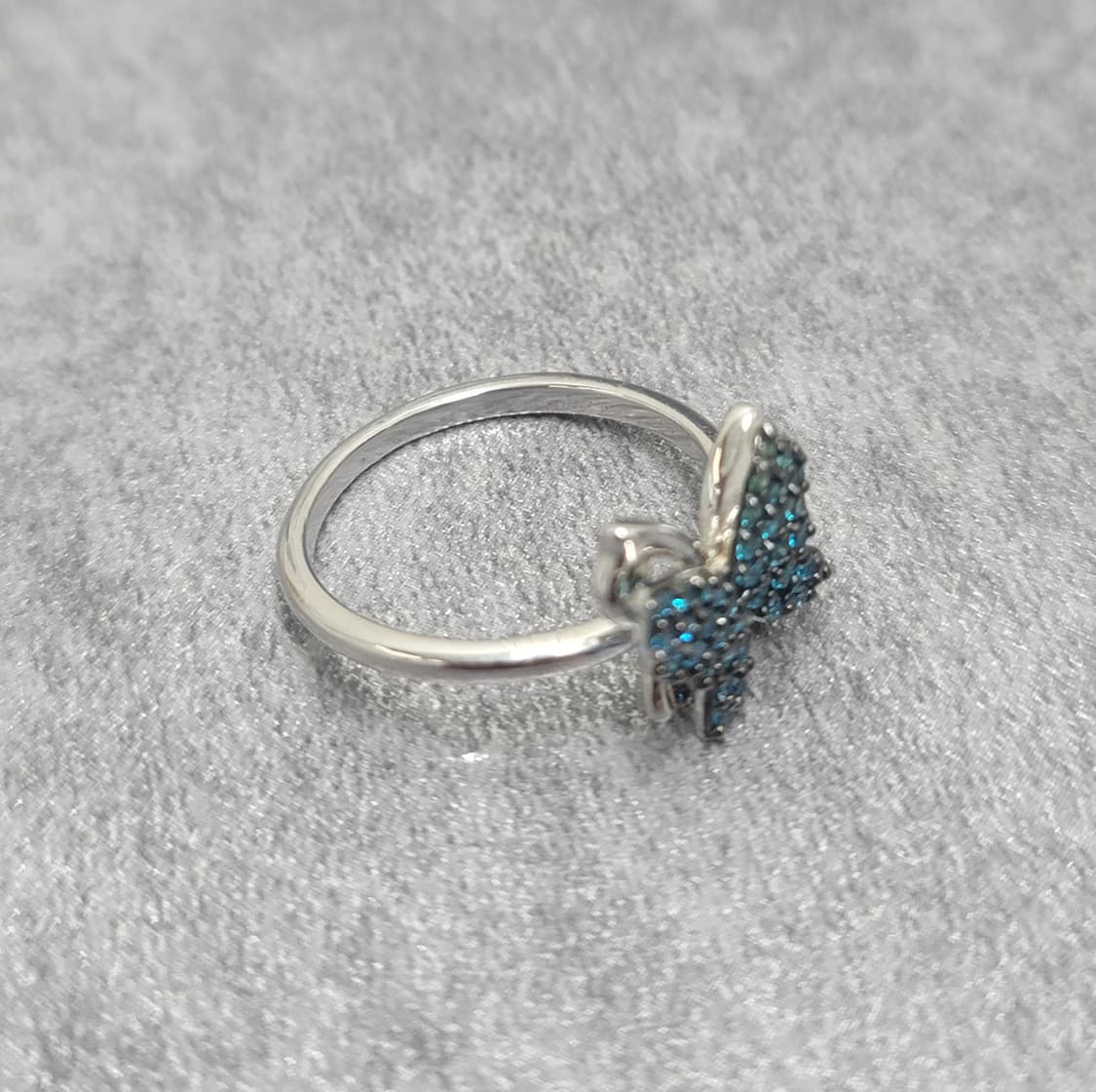 Blue Butterfly Ring 상품이미지3